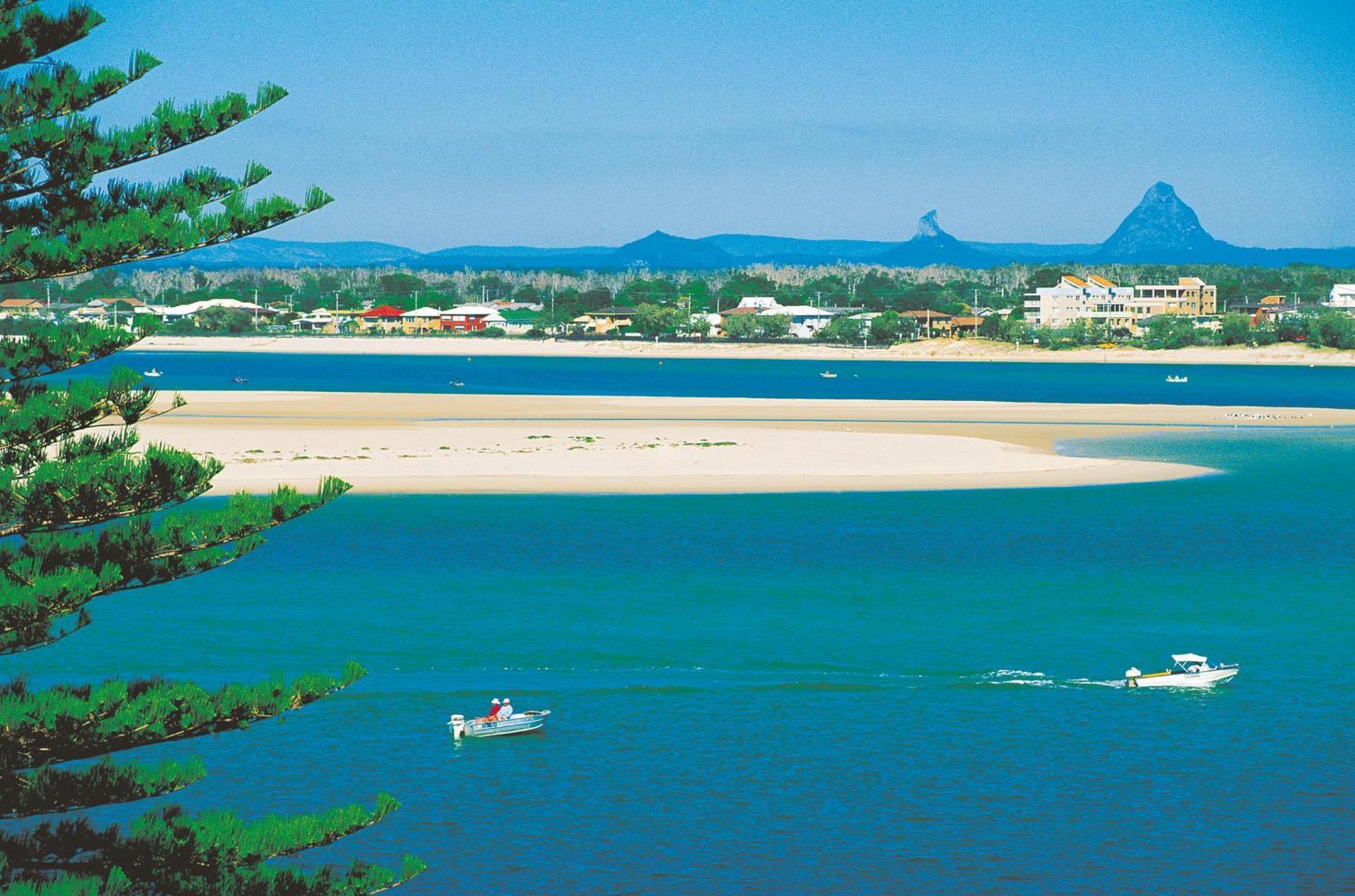 Rumba Beach Resort Caloundra Esterno foto