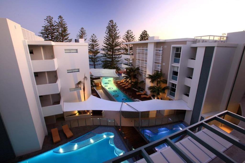 Rumba Beach Resort Caloundra Esterno foto